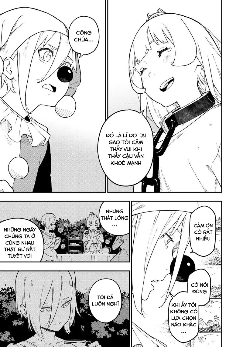 Đến Giờ "Thẩm Vấn" Rồi, Thưa Công Chúa! Chapter 126 - 8