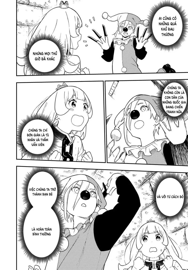 Đến Giờ "Thẩm Vấn" Rồi, Thưa Công Chúa! Chapter 126 - 11