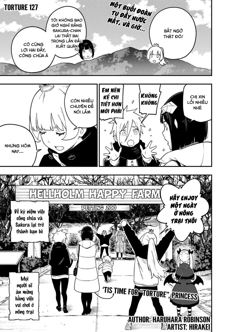 Đến Giờ "Thẩm Vấn" Rồi, Thưa Công Chúa! Chapter 127 - 2