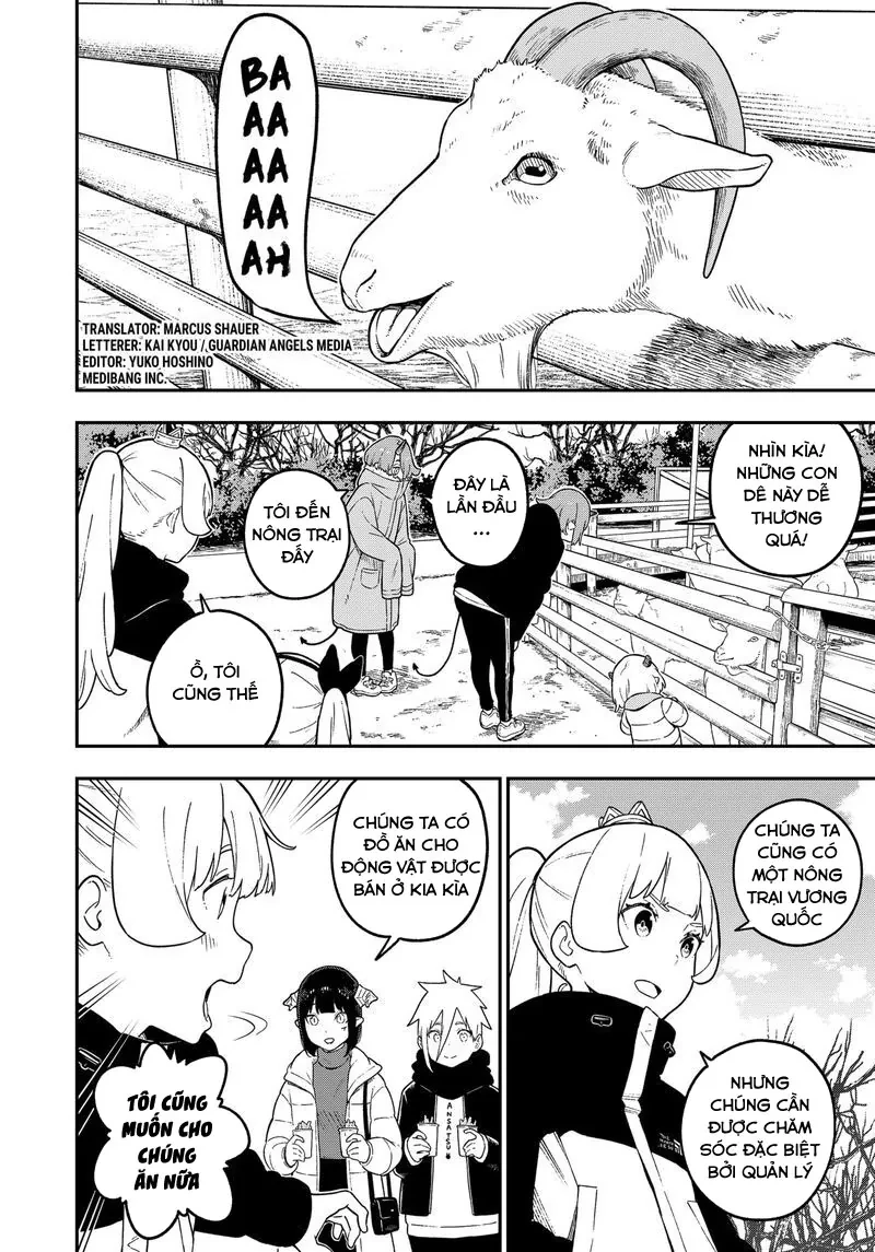 Đến Giờ "Thẩm Vấn" Rồi, Thưa Công Chúa! Chapter 127 - 3