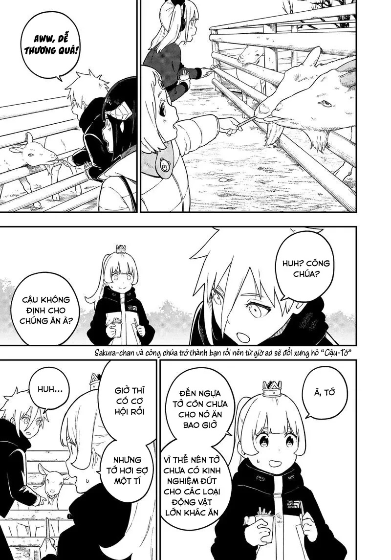 Đến Giờ "Thẩm Vấn" Rồi, Thưa Công Chúa! Chapter 127 - 4