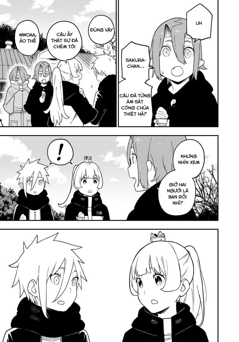 Đến Giờ "Thẩm Vấn" Rồi, Thưa Công Chúa! Chapter 127 - 10