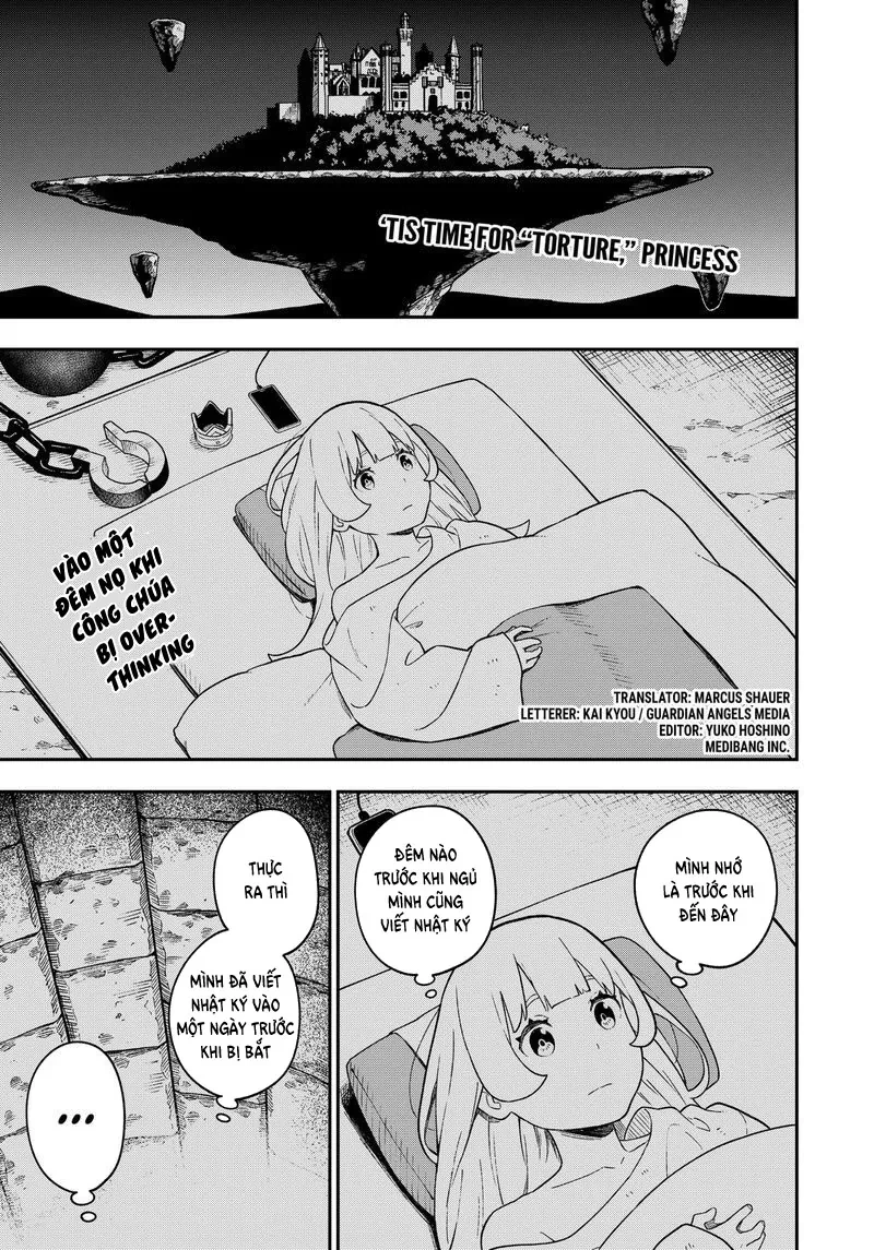 Đến Giờ "Thẩm Vấn" Rồi, Thưa Công Chúa! Chapter 128 - 2