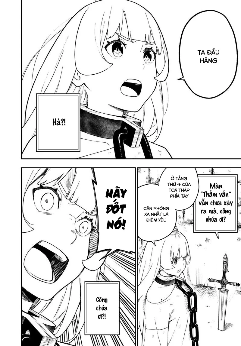 Đến Giờ "Thẩm Vấn" Rồi, Thưa Công Chúa! Chapter 128 - 5