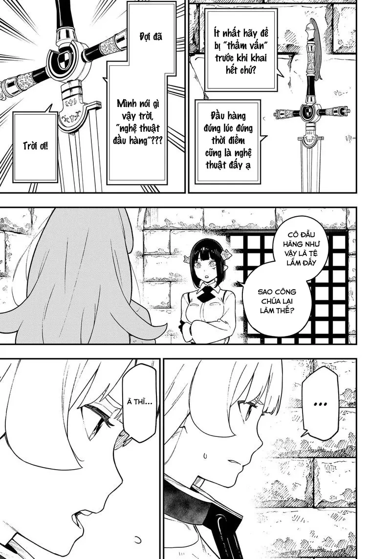 Đến Giờ "Thẩm Vấn" Rồi, Thưa Công Chúa! Chapter 128 - 6