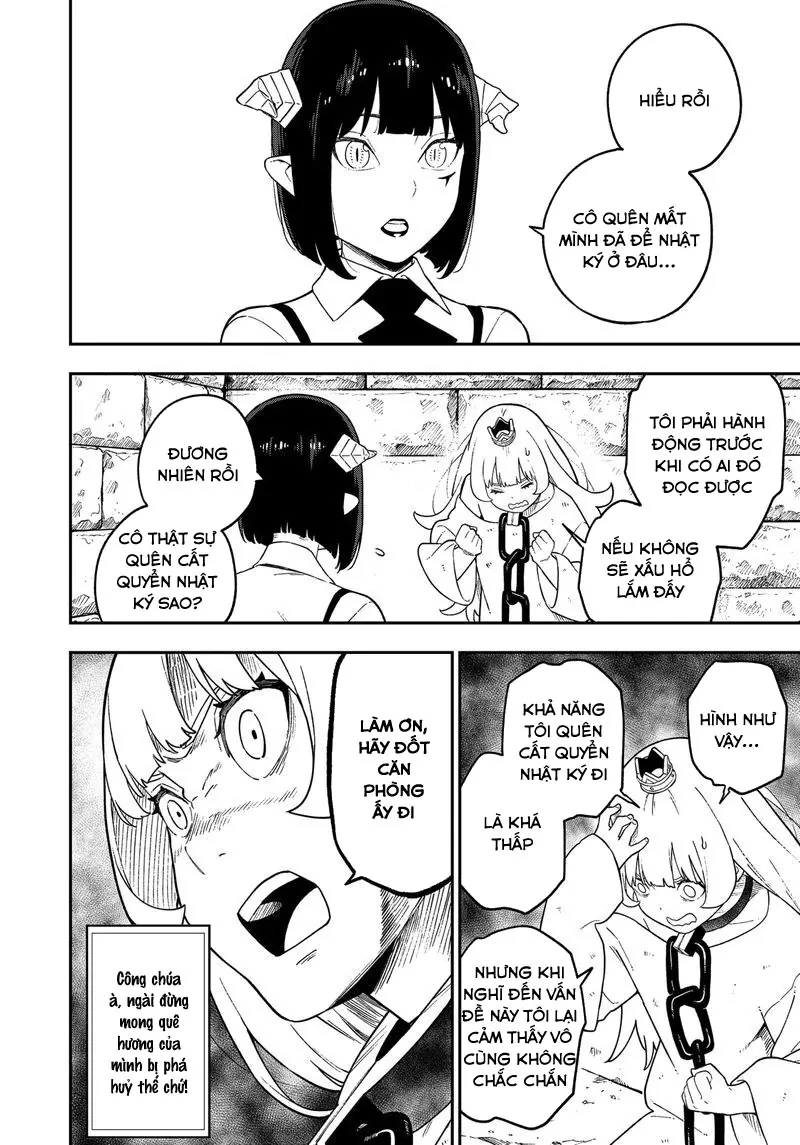 Đến Giờ "Thẩm Vấn" Rồi, Thưa Công Chúa! Chapter 128 - 7