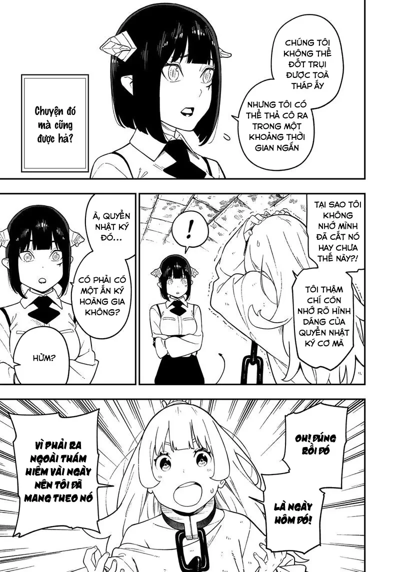 Đến Giờ "Thẩm Vấn" Rồi, Thưa Công Chúa! Chapter 128 - 8