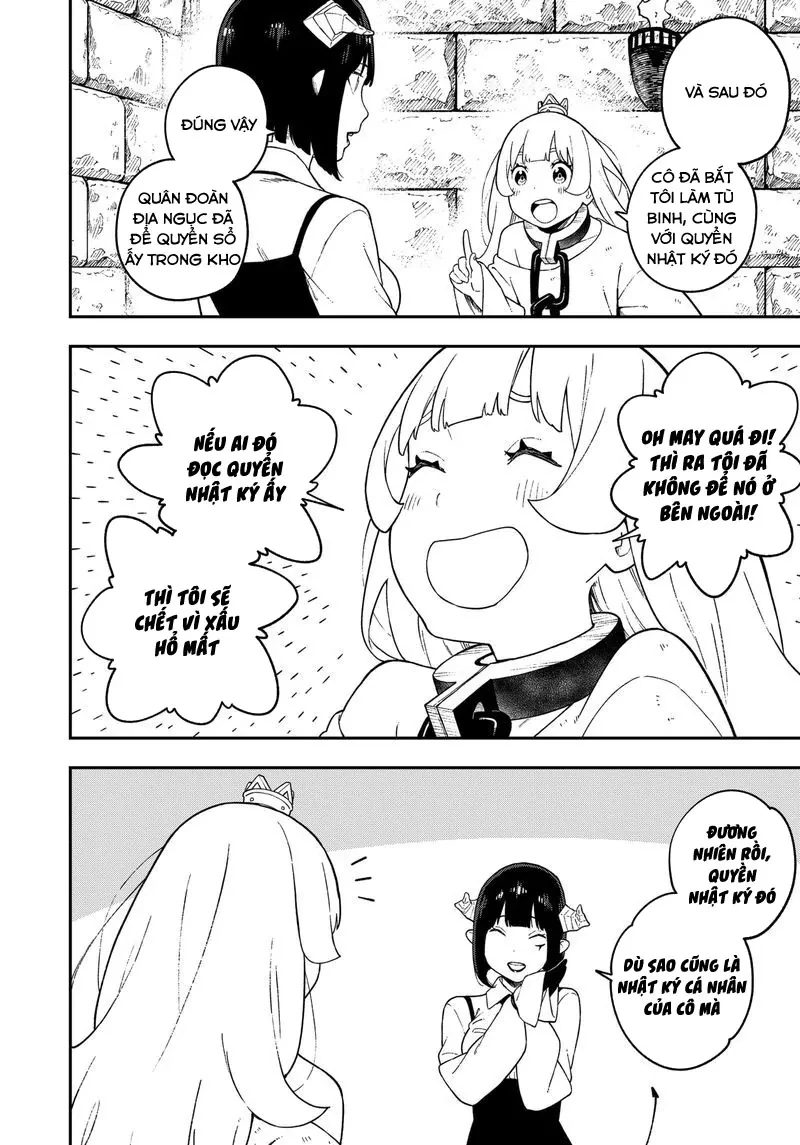 Đến Giờ "Thẩm Vấn" Rồi, Thưa Công Chúa! Chapter 128 - 9