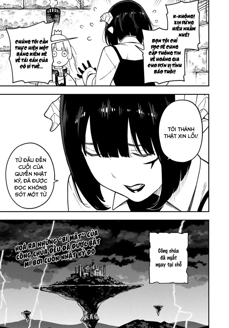 Đến Giờ "Thẩm Vấn" Rồi, Thưa Công Chúa! Chapter 128 - 12