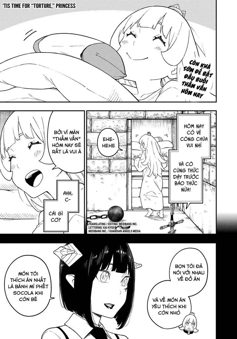 Đến Giờ "Thẩm Vấn" Rồi, Thưa Công Chúa! Chapter 129 - 2