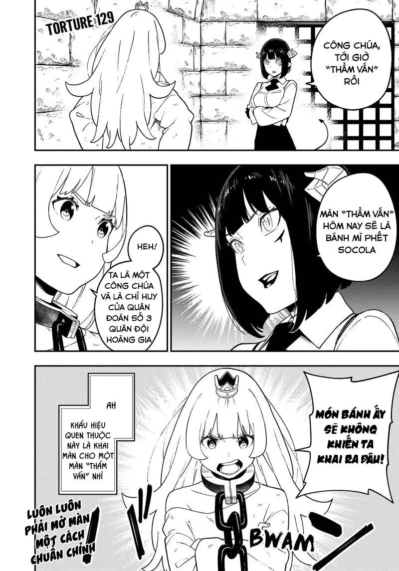 Đến Giờ "Thẩm Vấn" Rồi, Thưa Công Chúa! Chapter 129 - 5