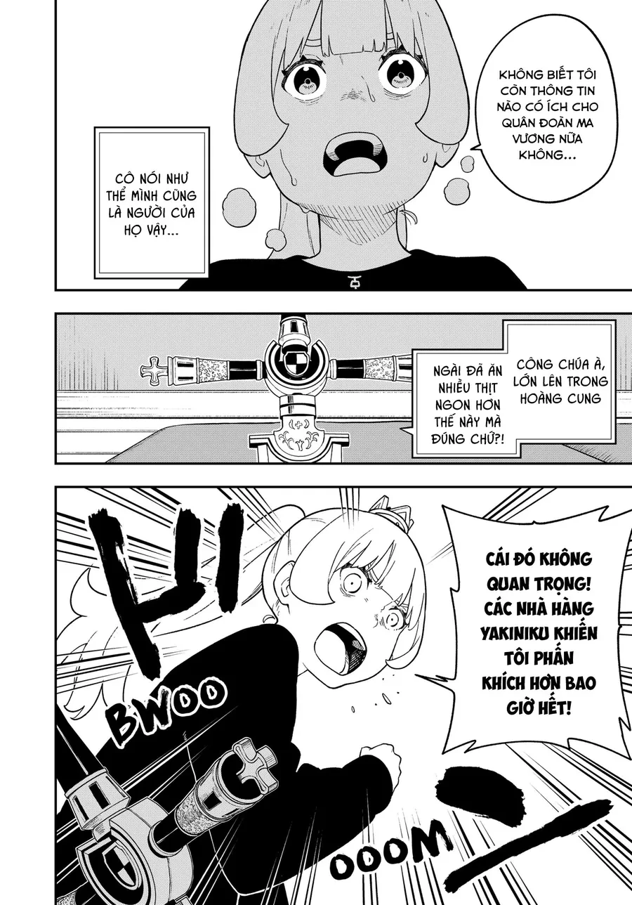 Đến Giờ "Thẩm Vấn" Rồi, Thưa Công Chúa! Chapter 131 - 3