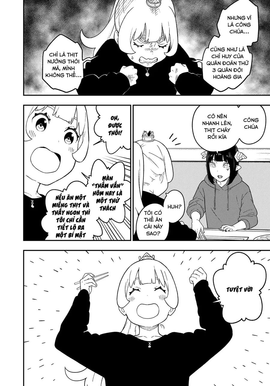 Đến Giờ "Thẩm Vấn" Rồi, Thưa Công Chúa! Chapter 131 - 5