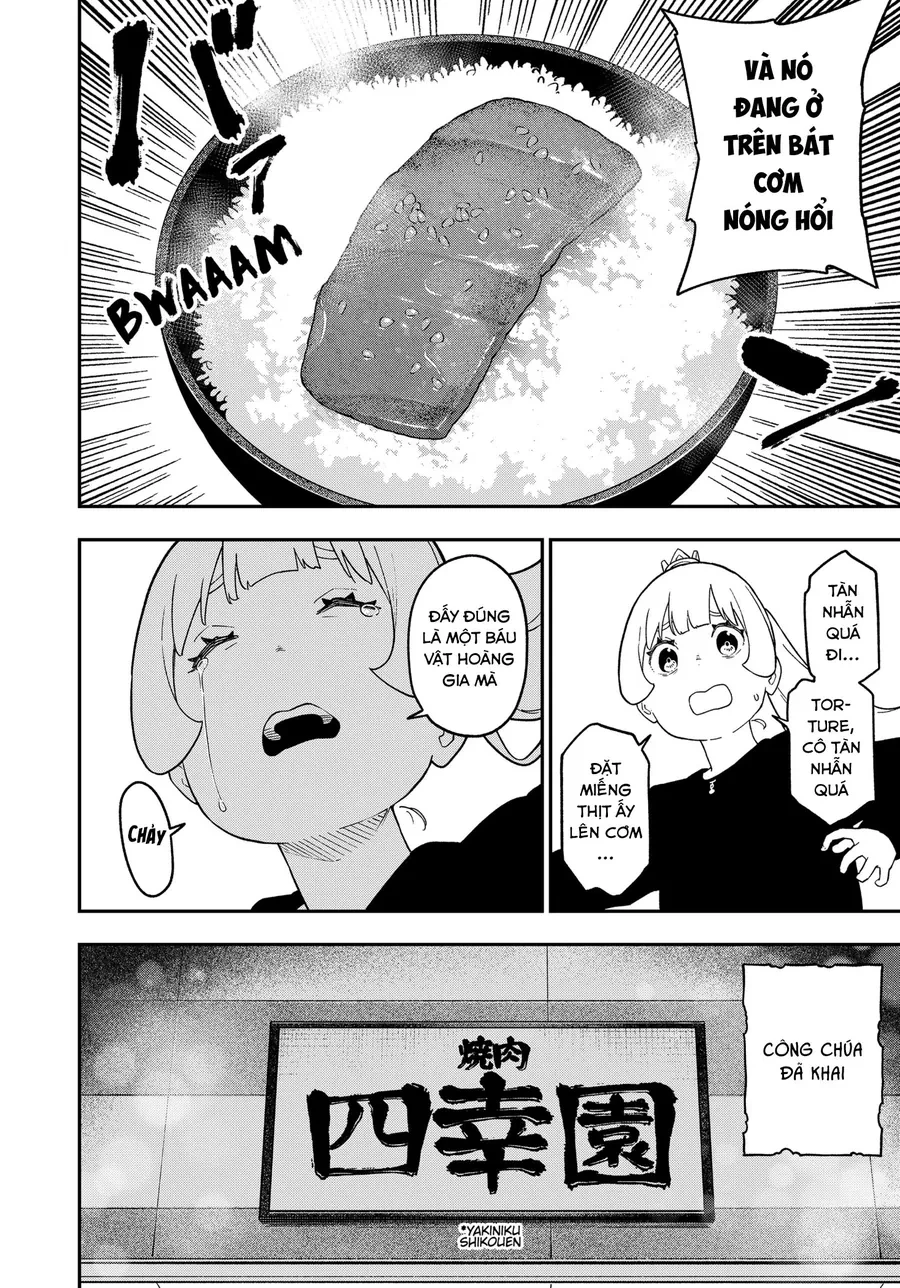 Đến Giờ "Thẩm Vấn" Rồi, Thưa Công Chúa! Chapter 131 - 11