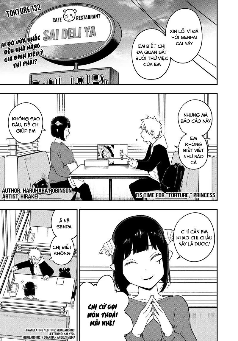 Đến Giờ "Thẩm Vấn" Rồi, Thưa Công Chúa! Chapter 132 - 2