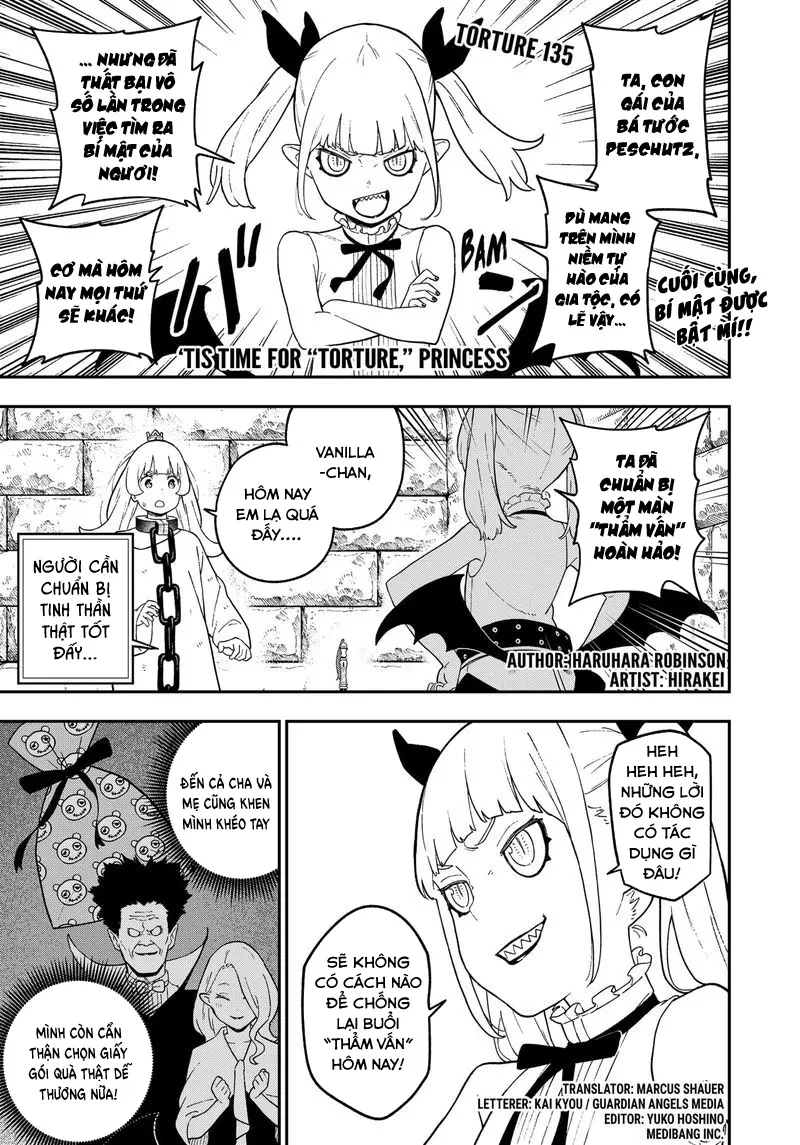 Đến Giờ "Thẩm Vấn" Rồi, Thưa Công Chúa! Chapter 135 - 2