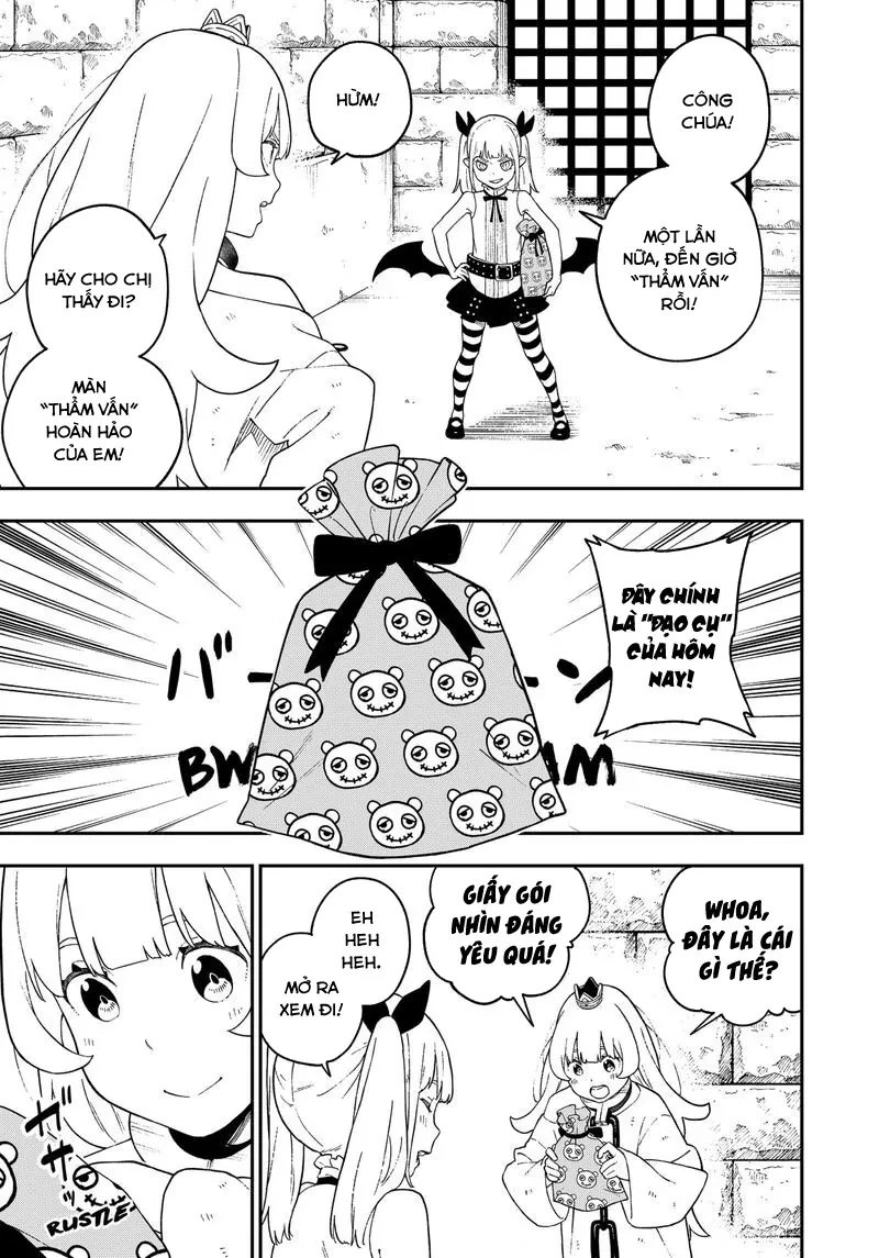 Đến Giờ "Thẩm Vấn" Rồi, Thưa Công Chúa! Chapter 135 - 10