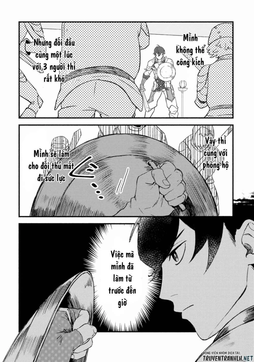 Sono Monban, Saikyou Nitsuki: Tsuihou Sareta Bougyo Ryoku 9999 No Senshi, Ou Miyako No Monban Chapter 1 - 24