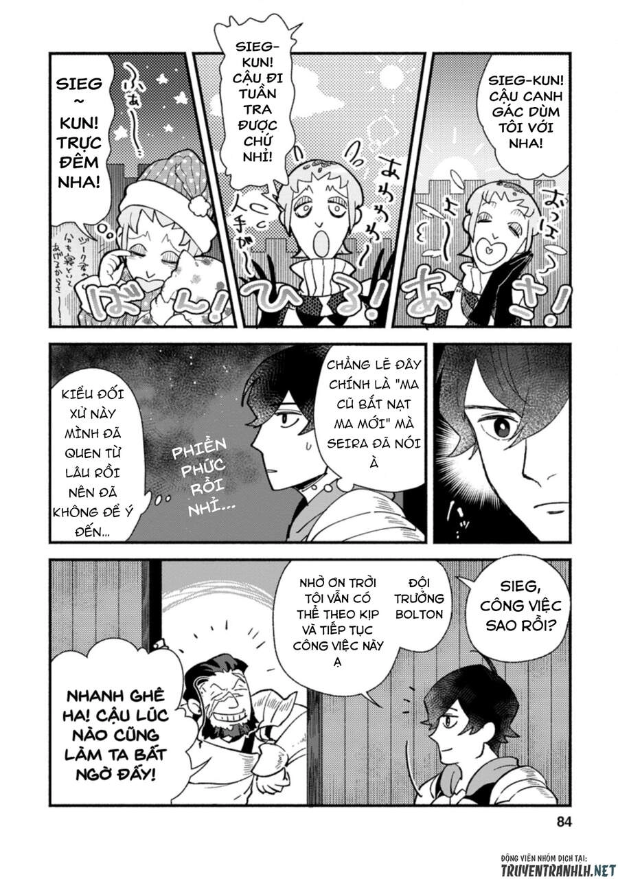 Sono Monban, Saikyou Nitsuki: Tsuihou Sareta Bougyo Ryoku 9999 No Senshi, Ou Miyako No Monban Chapter 3.3 - 4