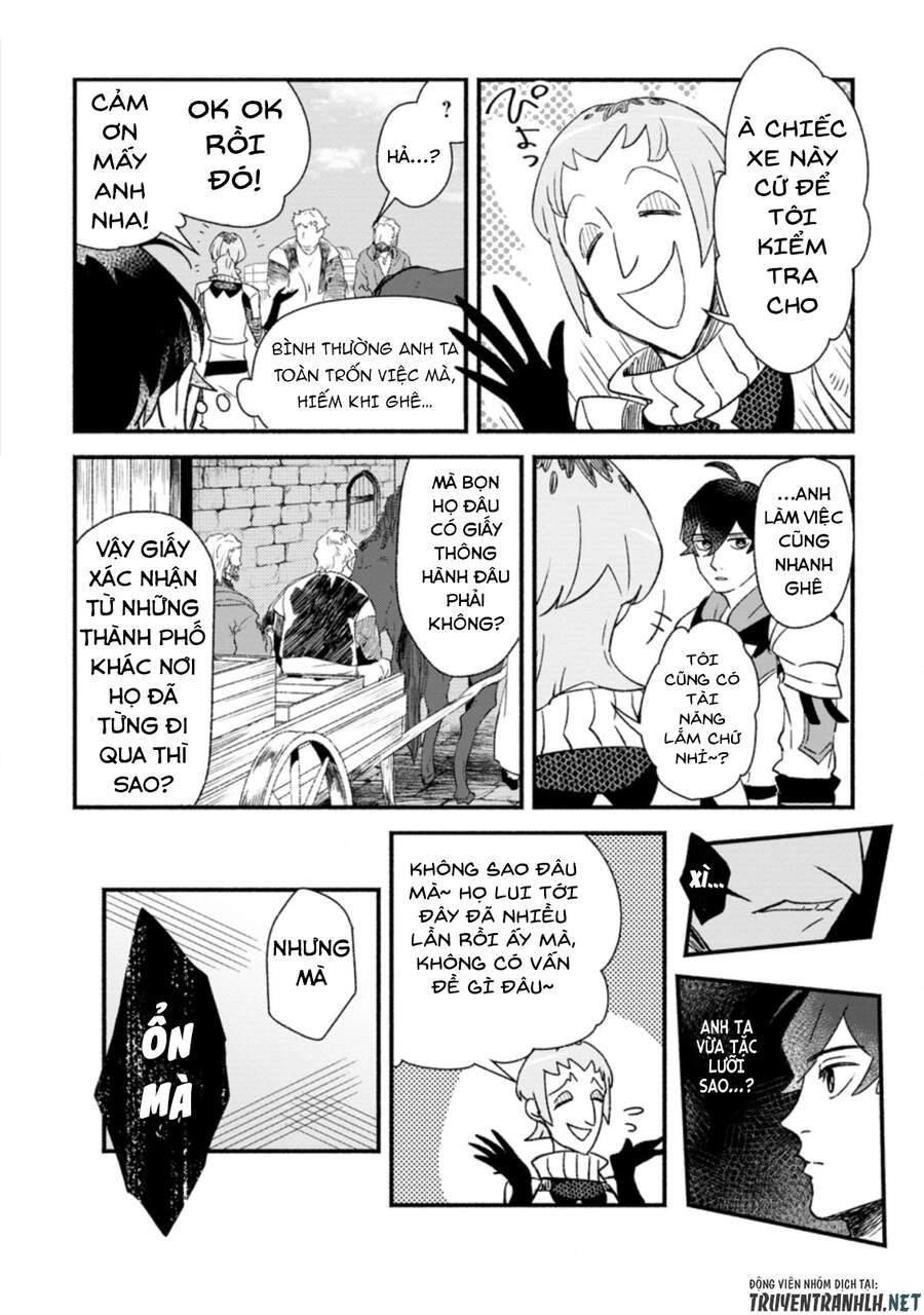 Sono Monban, Saikyou Nitsuki: Tsuihou Sareta Bougyo Ryoku 9999 No Senshi, Ou Miyako No Monban Chapter 3.3 - 6