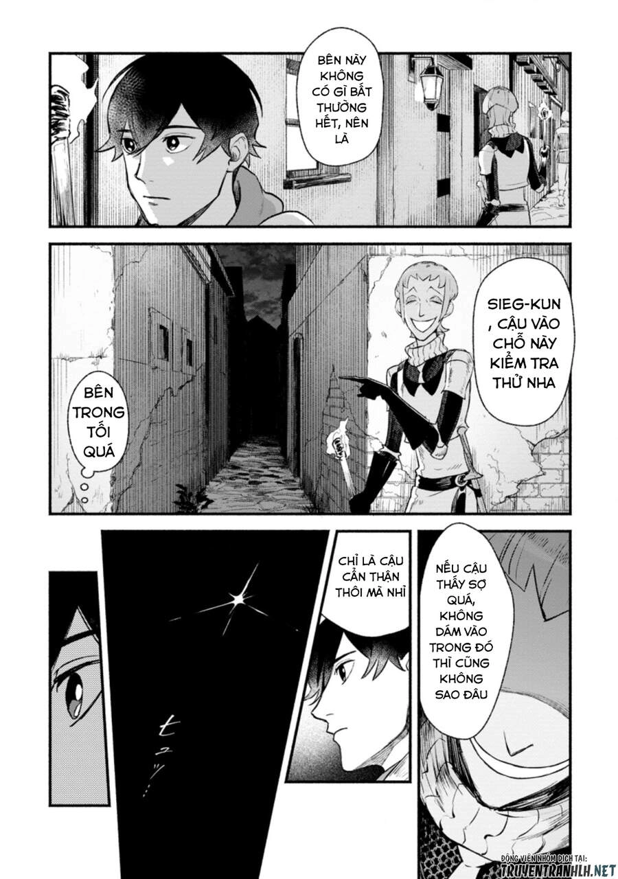 Sono Monban, Saikyou Nitsuki: Tsuihou Sareta Bougyo Ryoku 9999 No Senshi, Ou Miyako No Monban Chapter 3.3 - 8