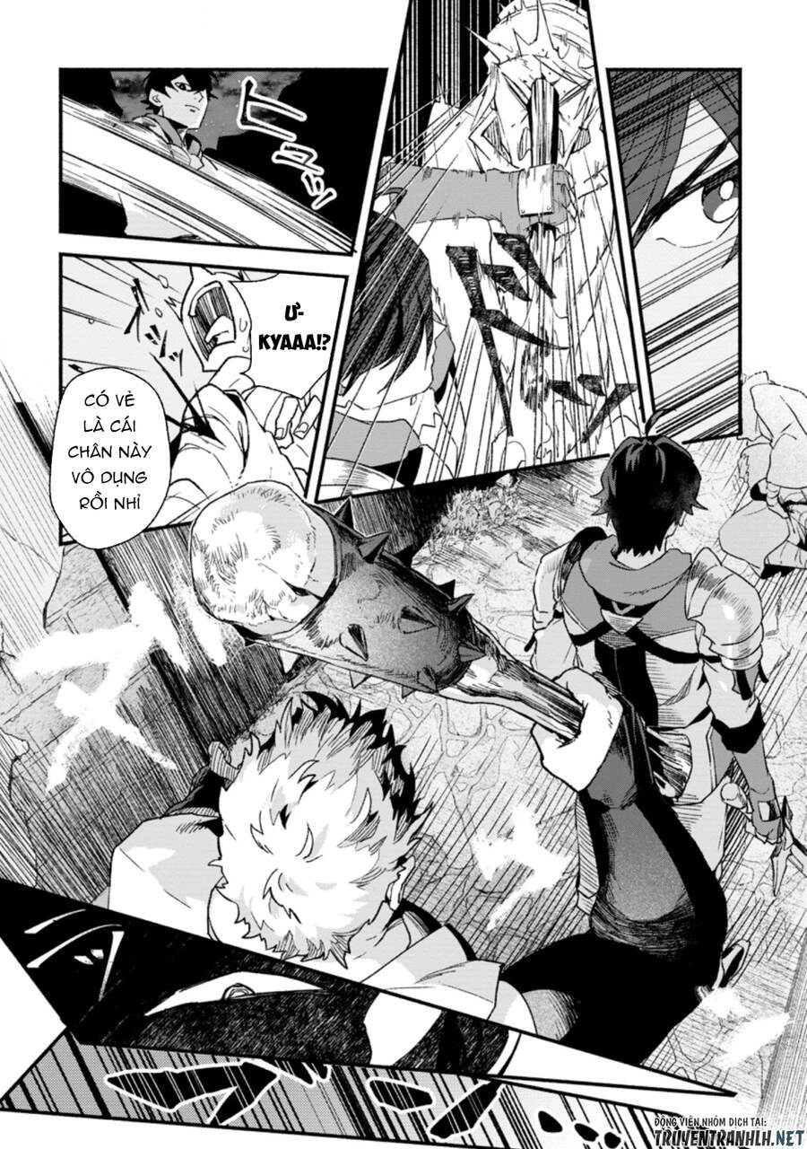 Sono Monban, Saikyou Nitsuki: Tsuihou Sareta Bougyo Ryoku 9999 No Senshi, Ou Miyako No Monban Chapter 4.1 - 5