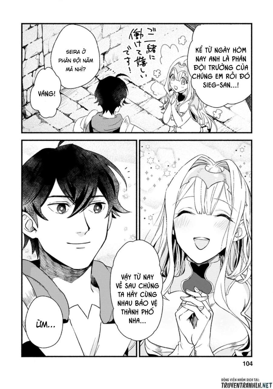 Sono Monban, Saikyou Nitsuki: Tsuihou Sareta Bougyo Ryoku 9999 No Senshi, Ou Miyako No Monban Chapter 4.2 - 4