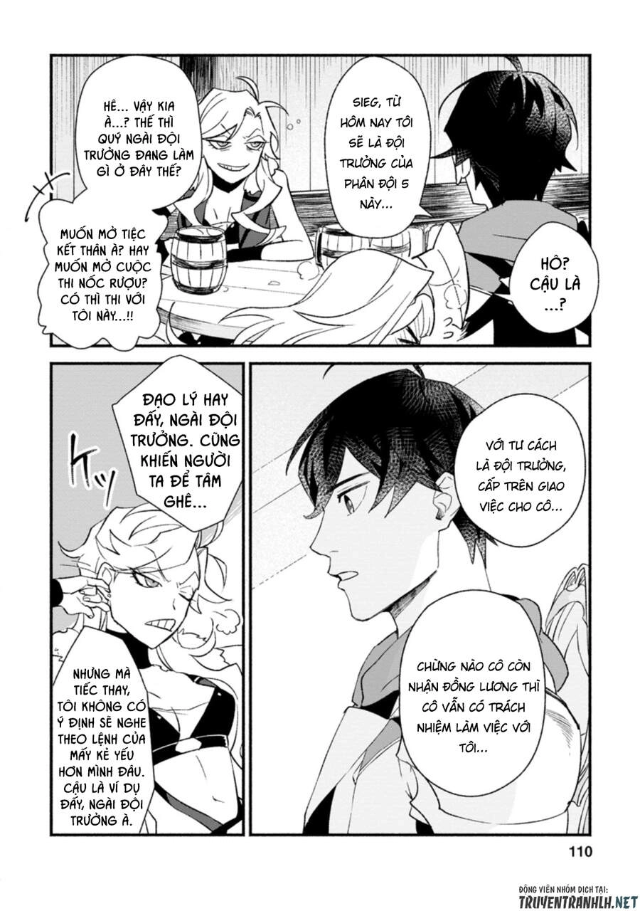 Sono Monban, Saikyou Nitsuki: Tsuihou Sareta Bougyo Ryoku 9999 No Senshi, Ou Miyako No Monban Chapter 4.2 - 10