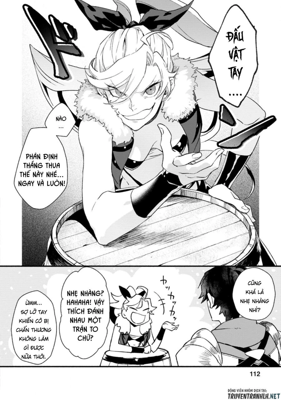 Sono Monban, Saikyou Nitsuki: Tsuihou Sareta Bougyo Ryoku 9999 No Senshi, Ou Miyako No Monban Chapter 4.2 - 12