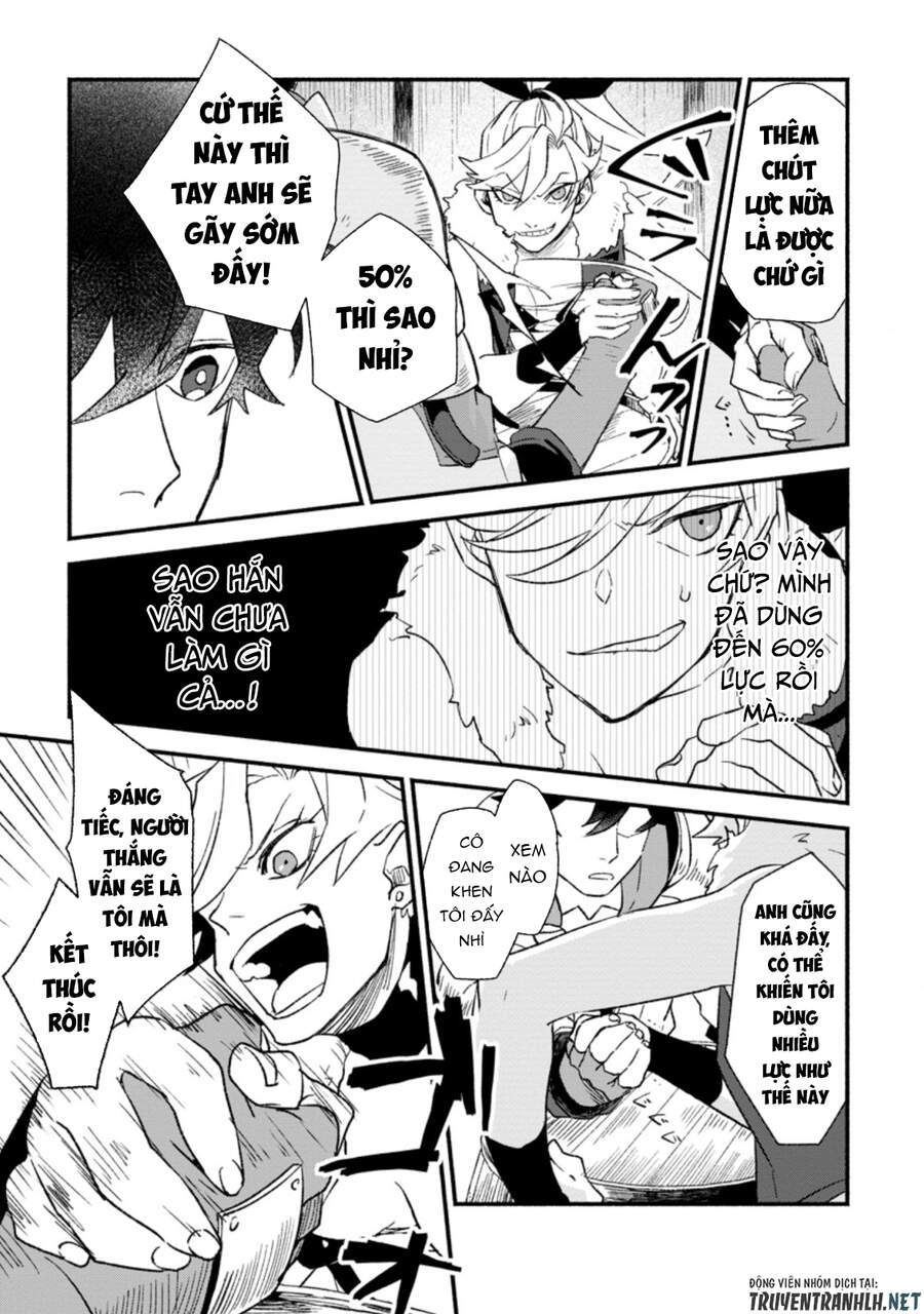 Sono Monban, Saikyou Nitsuki: Tsuihou Sareta Bougyo Ryoku 9999 No Senshi, Ou Miyako No Monban Chapter 4.3 - 5