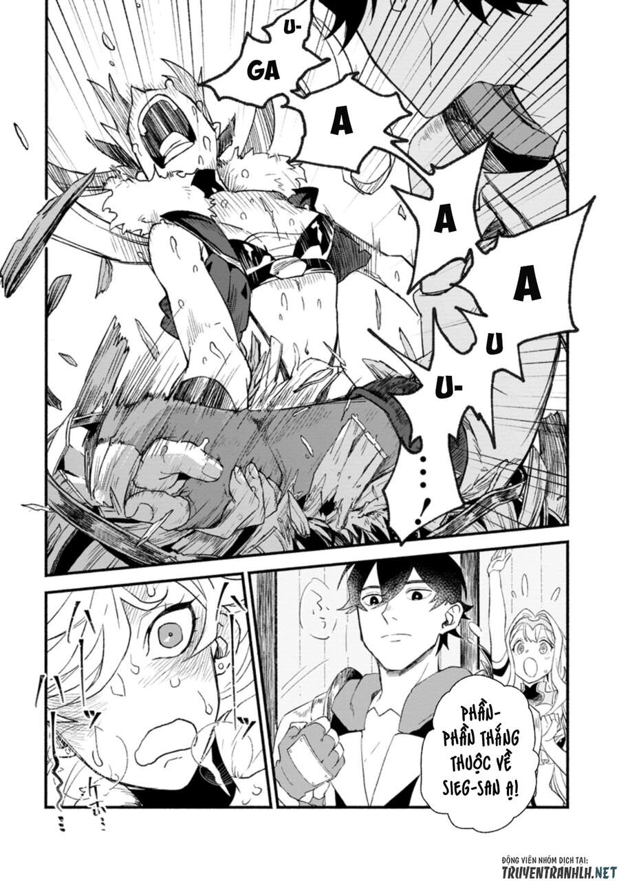 Sono Monban, Saikyou Nitsuki: Tsuihou Sareta Bougyo Ryoku 9999 No Senshi, Ou Miyako No Monban Chapter 4.3 - 9