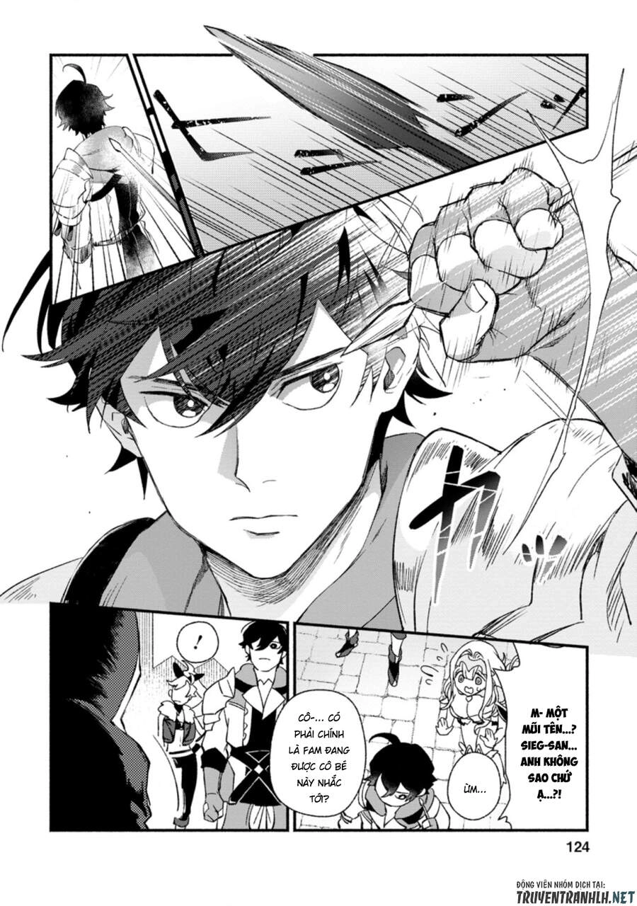 Sono Monban, Saikyou Nitsuki: Tsuihou Sareta Bougyo Ryoku 9999 No Senshi, Ou Miyako No Monban Chapter 5.1 - 4