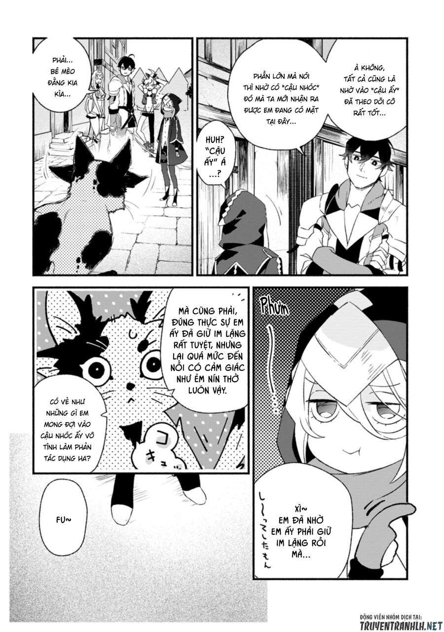 Sono Monban, Saikyou Nitsuki: Tsuihou Sareta Bougyo Ryoku 9999 No Senshi, Ou Miyako No Monban Chapter 5.1 - 7