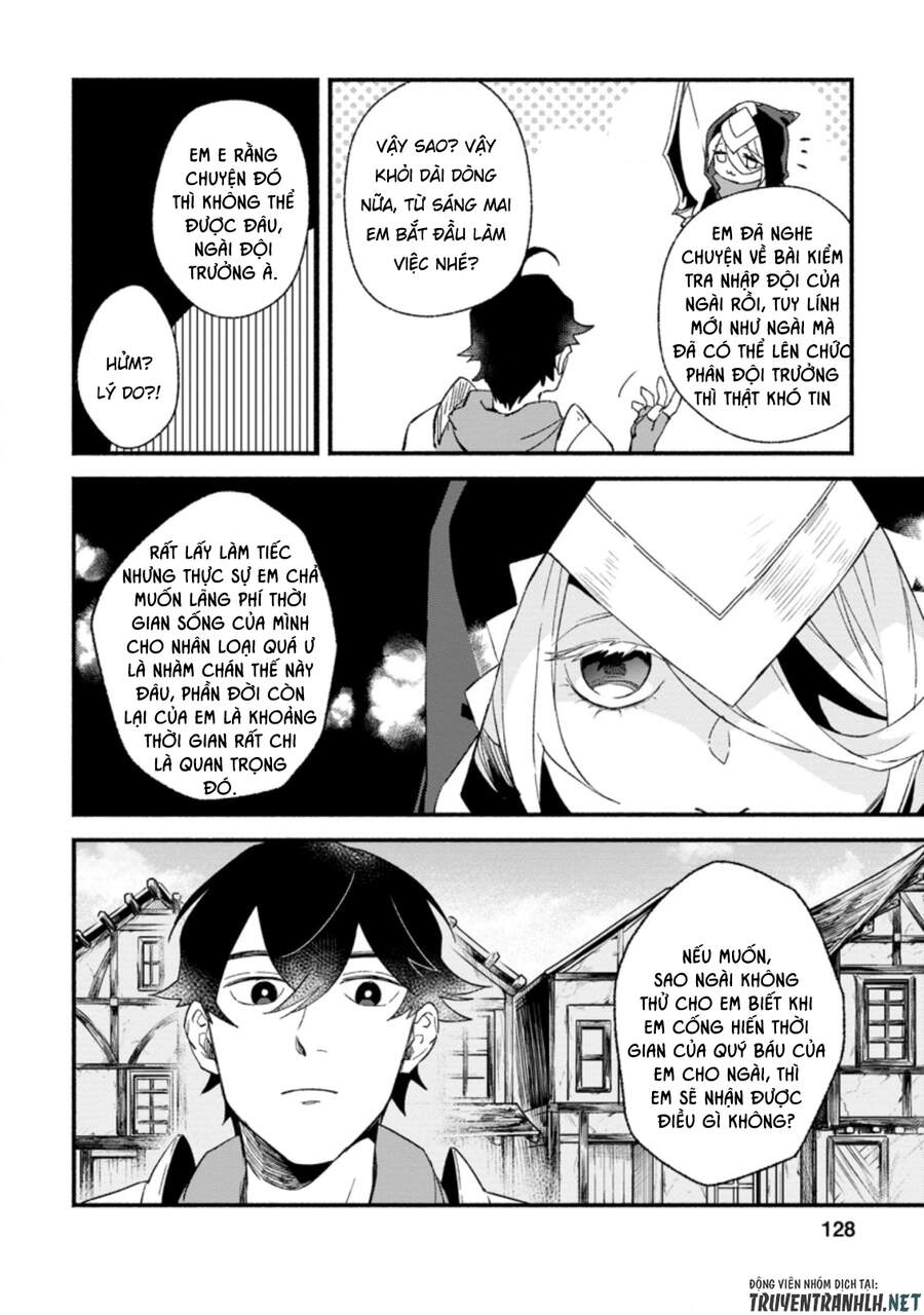 Sono Monban, Saikyou Nitsuki: Tsuihou Sareta Bougyo Ryoku 9999 No Senshi, Ou Miyako No Monban Chapter 5.1 - 8