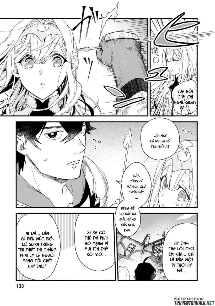 Sono Monban, Saikyou Nitsuki: Tsuihou Sareta Bougyo Ryoku 9999 No Senshi, Ou Miyako No Monban Chapter 5.1 - 13