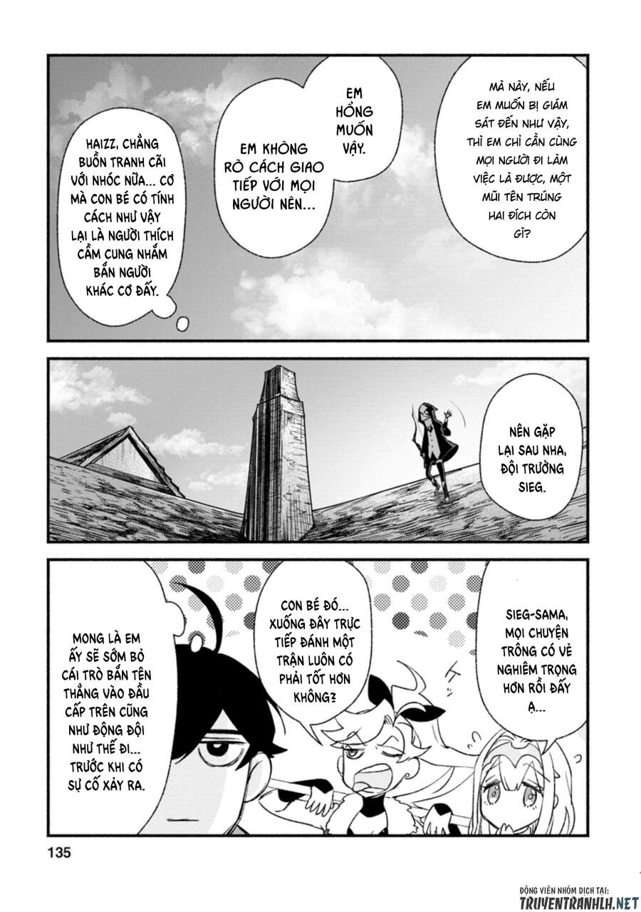 Sono Monban, Saikyou Nitsuki: Tsuihou Sareta Bougyo Ryoku 9999 No Senshi, Ou Miyako No Monban Chapter 5.2 - 3