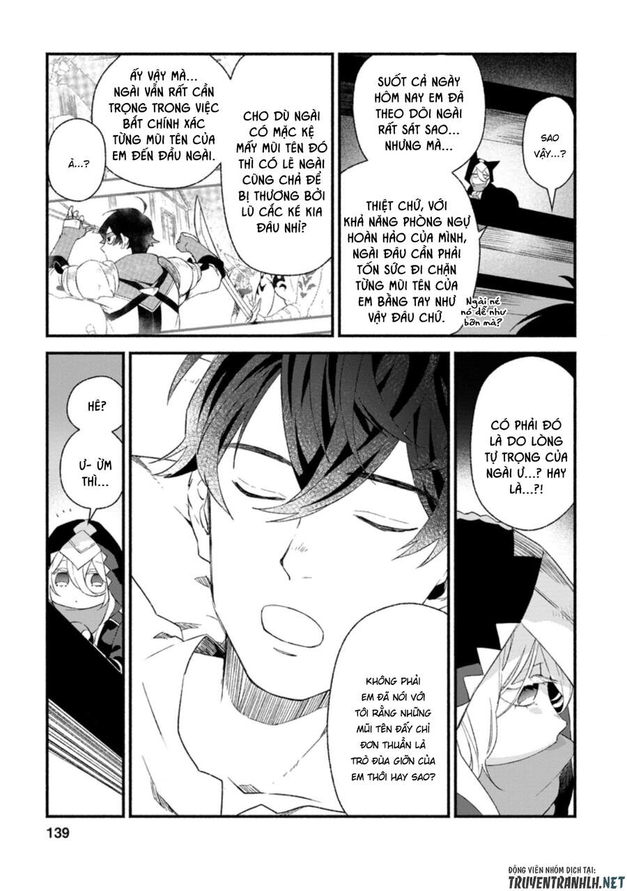 Sono Monban, Saikyou Nitsuki: Tsuihou Sareta Bougyo Ryoku 9999 No Senshi, Ou Miyako No Monban Chapter 5.2 - 7