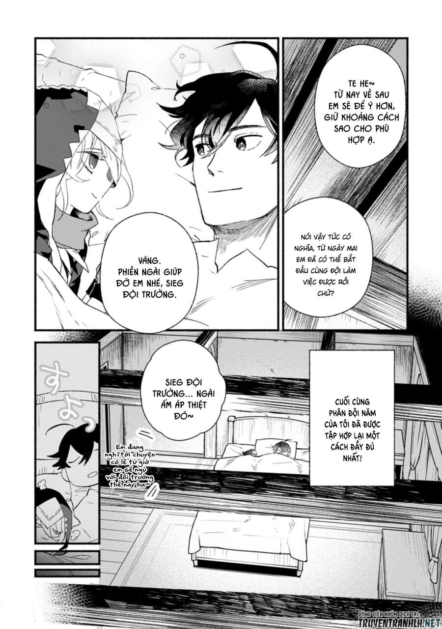 Sono Monban, Saikyou Nitsuki: Tsuihou Sareta Bougyo Ryoku 9999 No Senshi, Ou Miyako No Monban Chapter 5.2 - 10