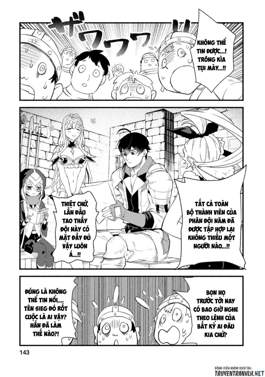 Sono Monban, Saikyou Nitsuki: Tsuihou Sareta Bougyo Ryoku 9999 No Senshi, Ou Miyako No Monban Chapter 5.2 - 11