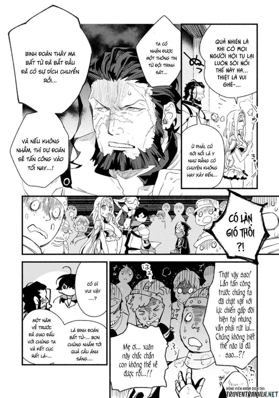 Sono Monban, Saikyou Nitsuki: Tsuihou Sareta Bougyo Ryoku 9999 No Senshi, Ou Miyako No Monban Chapter 5.3 - 5