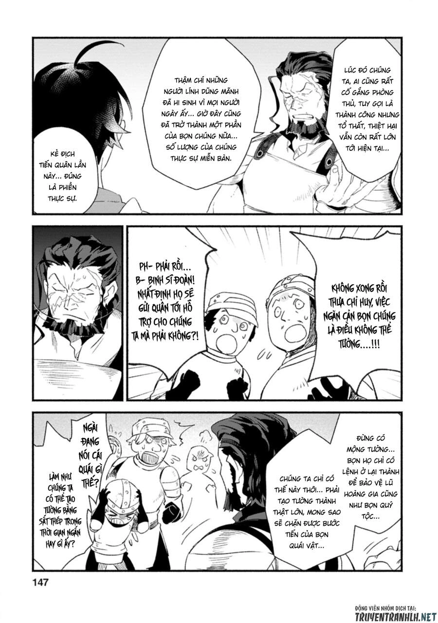 Sono Monban, Saikyou Nitsuki: Tsuihou Sareta Bougyo Ryoku 9999 No Senshi, Ou Miyako No Monban Chapter 5.3 - 6