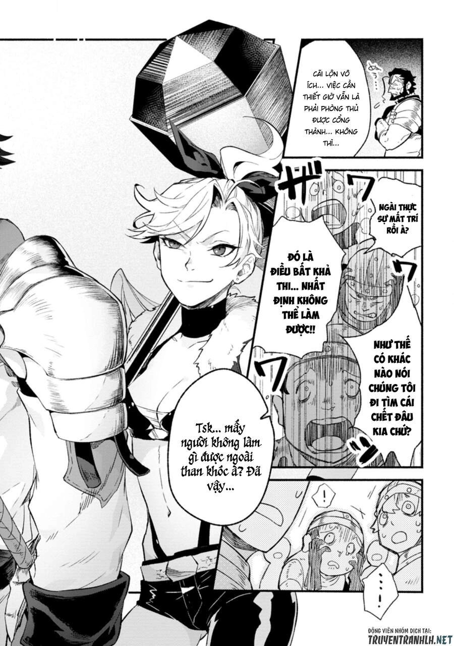 Sono Monban, Saikyou Nitsuki: Tsuihou Sareta Bougyo Ryoku 9999 No Senshi, Ou Miyako No Monban Chapter 5.3 - 7