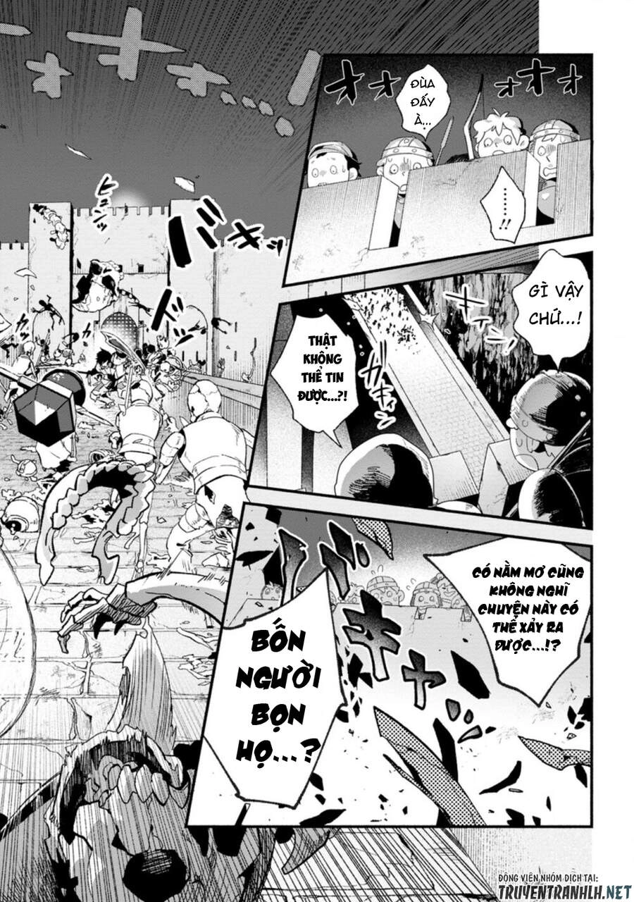 Sono Monban, Saikyou Nitsuki: Tsuihou Sareta Bougyo Ryoku 9999 No Senshi, Ou Miyako No Monban Chapter 6.1 - 8