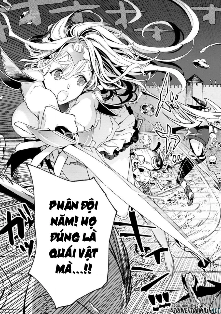 Sono Monban, Saikyou Nitsuki: Tsuihou Sareta Bougyo Ryoku 9999 No Senshi, Ou Miyako No Monban Chapter 6.1 - 9