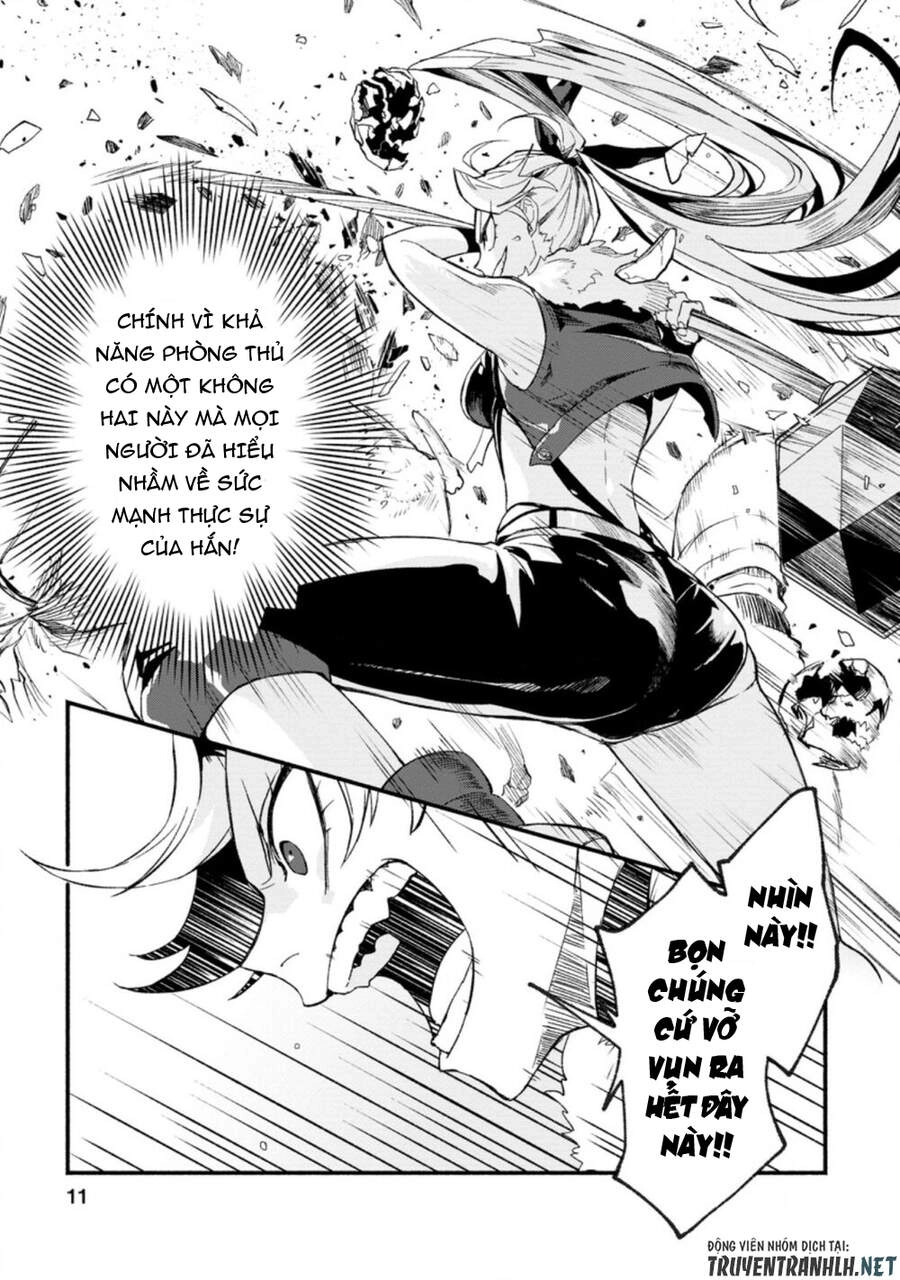 Sono Monban, Saikyou Nitsuki: Tsuihou Sareta Bougyo Ryoku 9999 No Senshi, Ou Miyako No Monban Chapter 6.1 - 11