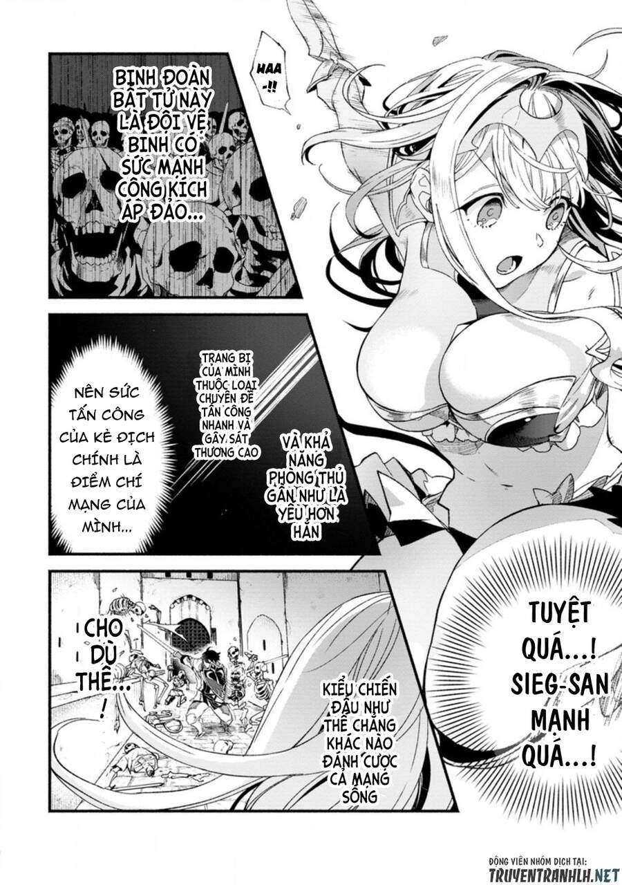 Sono Monban, Saikyou Nitsuki: Tsuihou Sareta Bougyo Ryoku 9999 No Senshi, Ou Miyako No Monban Chapter 6.1 - 12