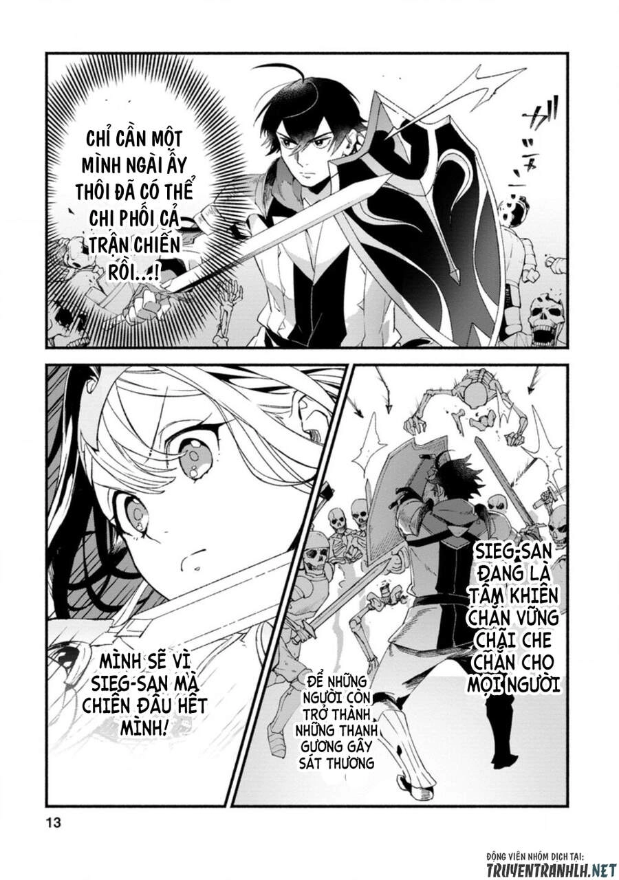 Sono Monban, Saikyou Nitsuki: Tsuihou Sareta Bougyo Ryoku 9999 No Senshi, Ou Miyako No Monban Chapter 6.2 - 3