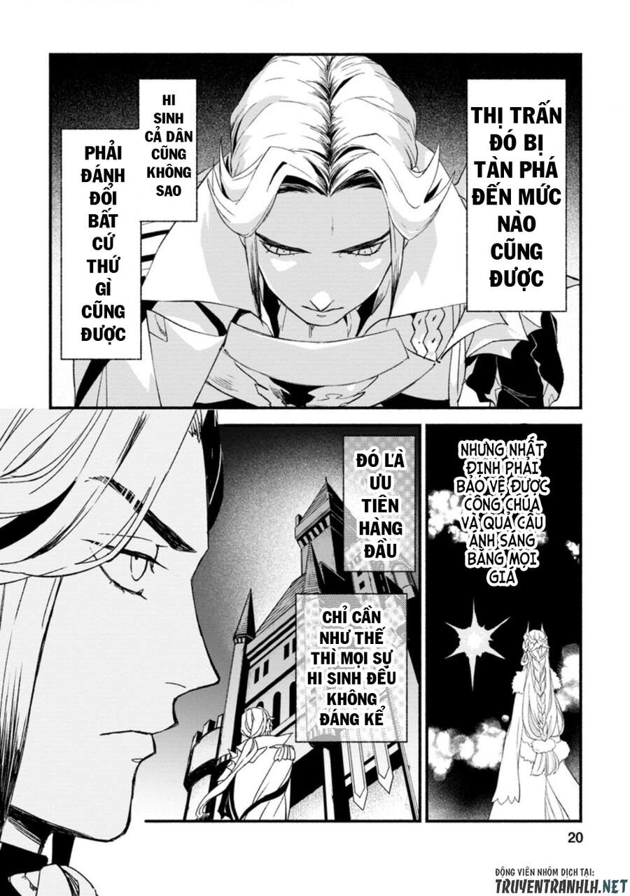 Sono Monban, Saikyou Nitsuki: Tsuihou Sareta Bougyo Ryoku 9999 No Senshi, Ou Miyako No Monban Chapter 6.2 - 10