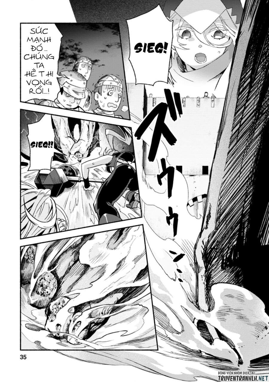 Sono Monban, Saikyou Nitsuki: Tsuihou Sareta Bougyo Ryoku 9999 No Senshi, Ou Miyako No Monban Chapter 7.1 - 5