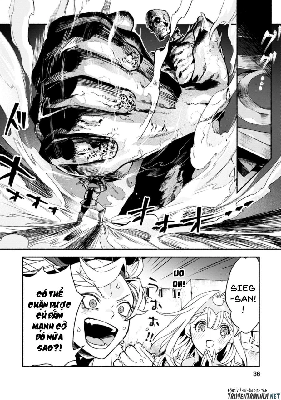 Sono Monban, Saikyou Nitsuki: Tsuihou Sareta Bougyo Ryoku 9999 No Senshi, Ou Miyako No Monban Chapter 7.1 - 6